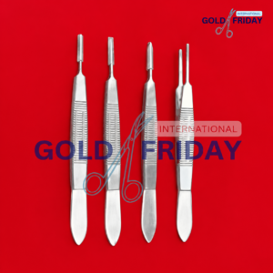 Micro castroviejo Tissue forcep  0.9, 0.5, 0.3, 1.5 set of 5 pes