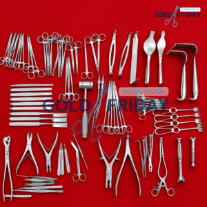 Basic Major Orthopedic Lot Of 74 Pcs Set Surgical Instruments