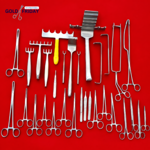 Abdominoplasty Tummy Tuck Surgery Set Of 30 PCs, Plastic Surgery Instruments