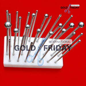 Burss Diamond & Burrs Tungsten Carbide Set Of 29Pcs ENT Instruments