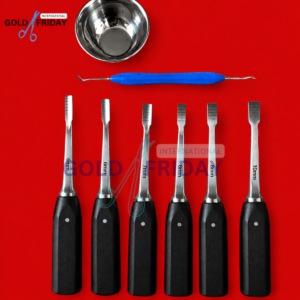 Dentoalveolar Restoration IDR Kit of Dental Instruments AFF Immediate