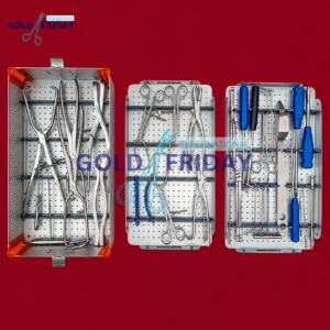 Pelvic Reconstruction Plate Orthopedic Instruments  Set Pelvic Surgery Set