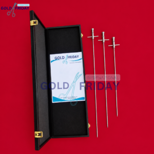 Shunt Passer Small Medium Large Length Neurosurgery Instruments Set of 3 Pcs 270
