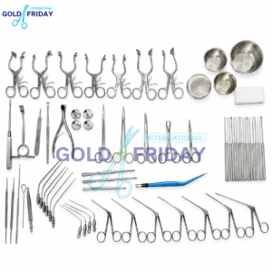 tympanoplasty instruments SUPER set of 74 PCs