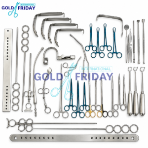 Tonsillectomy 37 pcs and Adenoidectomy SUPER set Reusable Instruments Set