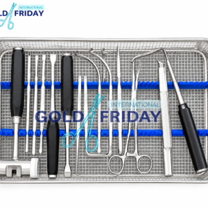 Maxillofacial surgery instruments SUPER set of 50 pcs