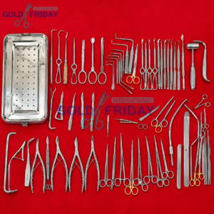 Maxillofacial surgery instruments set of 60 PCs