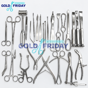 Orthopaedic basic instruments set of 27 PCs
